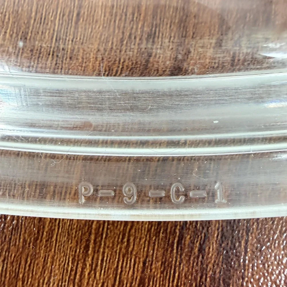 VTG CorningWare Blue Cornflower Casserole P-2 1/2-B Original Lid P-9-C-1 2.5 QT